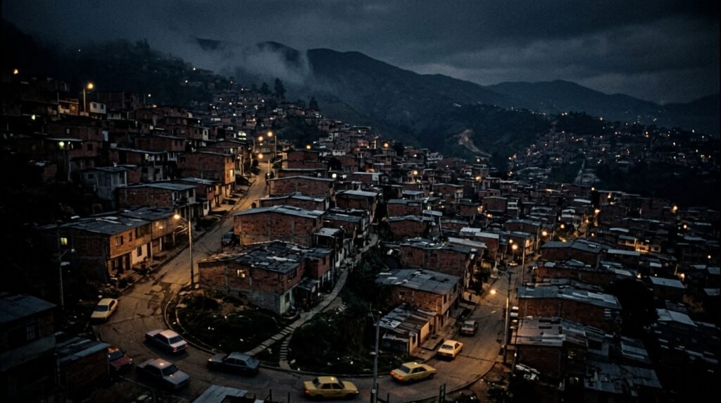 Las comunas de Medellín en los años 90 — barrios sin Estado ni futuro visible